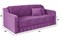 Диван Римини с подлокотниками Фиолет - фото 178310