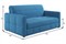Диван Соренто-1 Plush Blue - фото 178460