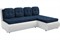 Диван угловой Кормак Велюр Микс Blue - фото 178555