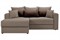 Диван угловой Мэдисон Coffee - фото 178578