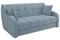 Диван Барон Plush Light Blue - фото 178711