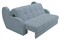 Диван Барон Plush Light Blue - фото 178715