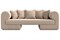 Диван Кипр Plush Beige - фото 178890