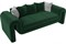 Диван Волна Велюр Green - фото 178934