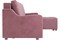 Диван угловой Берн Велюр Пудра - фото 179035
