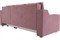 Диван угловой Берн Велюр Пудра - фото 179036