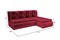 Диван угловой Кормак Вельвет Бархат Red - фото 179061