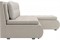 Диван угловой Кормак Вельвет Бархат Beige - фото 179073