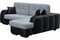 Диван угловой Брюссель Grey - фото 179127