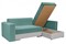Диван угловой Айрон Бирюза - фото 179138