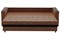 Диван Атланта без стола Коричневый - фото 179578
