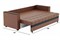 Диван Атланта без стола Коричневый - фото 179582