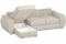 Диван угловой Валери Plush Beige - фото 179705