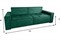 Диван Лофт Plush Изумруд Оун - фото 179826