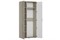 Шкаф 2-х дверный Салерно NEW 6 кашемир - фото 180181