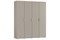 Шкаф 4-х дверный Салерно кашемир - фото 180213