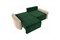 Диван  Бристоль Велюр Green-Beige - фото 180245