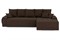 Диван угловой Nordviks (Модерн) Plush Brown - фото 181407