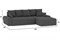 Диван угловой Nordviks (Модерн) Plush Grey - фото 181421