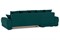 Диван угловой Nordviks (Модерн) Plush Изумруд - фото 181432