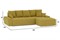 Диван угловой Nordviks (Модерн) Plush Еллоу - фото 181439
