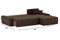 Диван угловой Nordviks (Модерн) Сountry Сountry Brown - фото 181458
