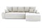 Диван угловой Nordviks (Модерн) Plush Beige - фото 181460