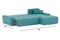 Диван угловой Nordviks (Модерн) Сountry Сountry Blue - фото 181469