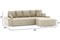 Диван угловой Nordviks (Модерн) Сountry Сountry Beige - фото 181474