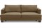 Диван прямой Марсель Brown - фото 182800