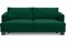 Диван прямой Марсель Green - фото 182812