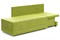 Кушетка Никас Plush Green - фото 182963