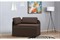 Кушетка Настя (Малютка) Brown - фото 182968