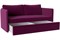 Диван детский Джуниор Plush Violet - фото 183417
