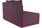 Кушетка Корфу Plush Violet - фото 183492