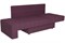 Кушетка Корфу Plush Violet - фото 183493