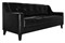 Диван прямой Денди Black - фото 183596