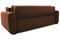 Диван прямой Вега Brown - фото 183665