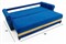 Диван прямой Султан Blue - фото 183692