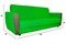Диван прямой Лира Люкс Green - фото 183766