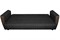Диван прямой Лира Люкс Black - фото 183777