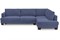 Диван угловой Марсель Блу - фото 183897