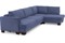 Диван угловой Марсель Блу - фото 183898