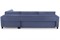 Диван угловой Марсель Блу - фото 183902