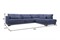 Диван угловой Марсель Блу - фото 183903