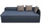 Кушетка Ава-3 Нави - фото 184153
