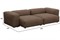 Диван модульный Фиджи-6 Brown - фото 184193