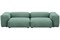 Диван модульный Фиджи-2 Ментол - фото 184195