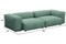 Диван модульный Фиджи-2 Ментол - фото 184196
