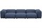 Диван модульный Фиджи-3 Блу - фото 184203
